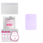 apgo Anti-Blue 9H Hybrid protective glass compatible with Nokia 105 4G 2023, flexible nano glass, great replacement for tempered glass, scratch-resist