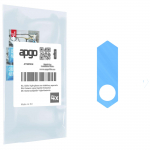 apgo 4x objektiivikaitse kaamera kaitsev h&uuml;briidklaas Blackview BV5200 Pro jaoks, kaamera kaitse, 9H kaamera objektiivi kaamera objektiivi kaitse