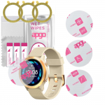 3x apgo Ultra-Clear Hybrid protective glass compatible with Blackview BV-R8, flexible nano glass, great replacement for tempered glass, scratch-resist