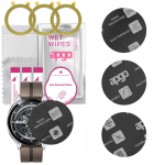 3x apgo MATTE Hybrid protective glass compatible with Xiaomi Watch 2 Pro LTE, flexible nano glass, great replacement for tempered glass, scratch-resis