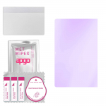 apgo Anti-Blue 9H Hybrid protective glass compatible with Lenovo Yoga Tab 13, flexible nano glass, great replacement for tempered glass, scratch-resis