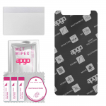 apgo MATTE Hybrid protective glass compatible with Sharp Aquos D10, flexible nano glass, great replacement for tempered glass, scratch-resistant, full