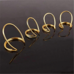 4 tk/komplekt metallist kitarrikorkid 3 tk s&otilde;rmeotsad + 1 tk p&ouml;idlakork s&otilde;rmeotste elastse kitarri tarvikute jaoks s&otilde;rmeotste kaitse