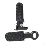 2 tk Jalgratta Tagumised Pedaalid Jalaalused Universaalsed BMX Libisemiskindlad Pegid Alumiiniumsulam Lihtne