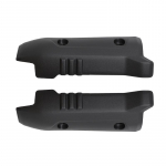 1 paar mootorratta esihargi amortisaatorit BWS 150CC plastikust kaitsekatte amortisaatorite katete jaoks