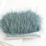 Jaanalinnusulgede Selvage 8-10 cm Kleit Moekaunistus Sulekangas tuttidega Riietus Aksessuaarid