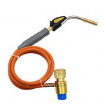 Yousheng MAPP ises&uuml;ttiv keevitusp&otilde;leti reguleeritav roostevastane 4-k&auml;iguline hapnikuvaba keevitusp&otilde;leti jootmiseks kollane