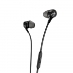 HYPERX Cloud Earbuds II m&auml;nguk&otilde;rvaklapid mikrofoniga, neli k&otilde;rvaotsikut, k&otilde;vakestaga kandekott, 90&deg; pistik, 3,5 mm pistik, PC jaoks, mobiilim&auml;ngudeks, Nintendo Switchi jaoks