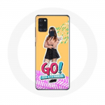 Coque Samsung Galaxy A21S Poursuis Tes R&ecirc;ves Go! Live Your Way S&eacute;rie