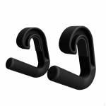 2Pcs Pull up Bar Handles Machine Handles, Angled Grips Down Attachment for Workout Home