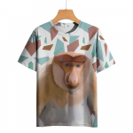 Multifilmi Anime Kassitr&uuml;kiga T-s&auml;rk meestele Jaapani s&auml;rgid Hundi T-s&auml;rk Outdoor Hip Hop Topid Riided Vabaaja vabad l&uuml;hikeste varrukatega s&auml;rgid 4XL