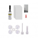 Esiklaasi remondikomplekt Autoklaaside remondivedeliku kiirparandus Lihtne kasutada lai oranž