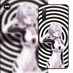 Anime Evangelions Ayanami Rei telefoni&uuml;mbris Xiaomi Redmi Note 10 10S 9 9S 8 8T 11S 11 Pro 7 5 9T 9C 9A 8A 7A 6A 6 Fundas kate jaoks Redmi Note 10(10S)