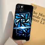 Geometry Dash &uuml;mbris iPhone 13 12 Mini 11 14 Pro Max 6S 8 7 Plus SE 2022 2020 X XS Max XR jaoks Tagakaas iPhone 8