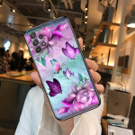 Ilus liblikas mustriga telefoni&uuml;mbrise korpus Samsung Galaxy A70 A50 A51 A71 A52 A40 A30 A31 A90 A20E 5G a20s Black Shell Art jaoks Galaxy A51