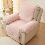Lambswool Diivan Tugitoolikate Libisemiskindel K&auml;etoe Padi &Uuml;hes t&uuml;kis Tugitoolikate 76*231cm