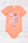 Bodysuit (infant girls) Summer 5011-001-33-5 HC 56 banaanikollane v&auml;rv