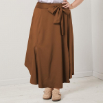 Naiste &uuml;hev&auml;rvilised vabaaja pitsilised suvised pikad seelikud 2XL tumesinine