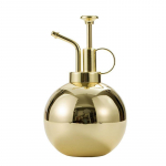 500 ml metallist kastekann toataimedele Vintage Mister pihustuspudel Aianduse pritsimiskann Spritzeri pudelid kuldne