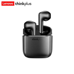 Uus Lenovo XT99 juhtmevaba Bluetooth 5.2 k&otilde;rvaklappide paar, metallilise tekstuuriga TWS, muusika- ja m&auml;ngurežiimi, kahe HD-mikrofoniga must
