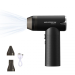 K&auml;eshoitav kiire ventilaator turbo&otilde;hupuhur Laetav lauaventilaator Kaasaskantav Energias&auml;&auml;stlik astmeteta valge