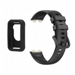Silikoonrihm Huawei Band 8 9 kaelarihma jaoks koos pehme &uuml;mbrisega, kellarihma vahetustarvikud Huawei Band 9 spordirihm Huawei Band 8