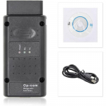 Auto OBD enesediagnostika skannerit&ouml;&ouml;riist Vauxhalli auto detektorile OP---COM V1.99 OBD2 USB-liides autodele kuni 2014. aastani 15*14*2cm