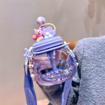 Lastele m&otilde;eldud k&otilde;rrega veepudelid t&uuml;drukutele 820 ml, suure mahutavusega armas laste Kawaii multifilmipudel &otilde;pilaste koolireisimiseks 820ml