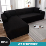Veekindel diivanikate 1/2/3/4-kohaline diivanikate elutoale Elastne tahke L-kujuline nurgadiivani kate diivandiivani tugitoolile 1 Seater 90-140cm