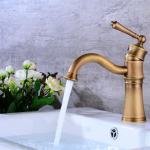 Euroopa kodukaunistus Ehitusmaterjalid Sanitaartehnika Riistvara Vannitoa Retro k&ouml;&ouml;givalamu kraan