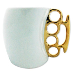 Mug anse poing am&eacute;ricain Tasse noir