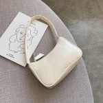 1 tk Vintage baguette kott Pu nahast &otilde;lakott Tugev prantsuse kaenlaaukott