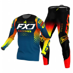 Motokrossi kampsun ja p&uuml;ksikomplektid v&otilde;idus&otilde;idu&uuml;likond Racer Gear Set Off-road MX Enduro MOTO meeste komplektid naiste m&auml;est allam&auml;ge mootorratta kombinatsioon XL-36