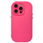 Kvaliteetne sisseehitatud mobiiltelefoni &uuml;mbris Apple 11/12/13/14 Pro/15 jaoks &ndash; &uuml;hev&auml;rviline soft shell. 13 PRO roosa punane v&auml;rv