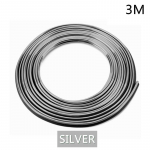 3M pehme liimiga kroomitud autoukse trimmiriba h&otilde;&otilde;rdumiskindel &uuml;ldised autode salongitarvikud 3M h&otilde;be