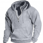 Uus kapuuts Paks vabaaja mantel Meeste tr&uuml;kitud lahtine kapuuts XL