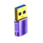 Kerged USB3.0 isasest C-t&uuml;&uuml;pi naissoost adapteri muundurid toetavad 5V2A kiirlaadimist ja 5Gbps andmeedastust hall