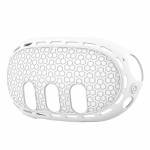 Quest3 VR-peakomplekti silikoonkate kaitseb kriimustusi ja l&ouml;&ouml;ke must