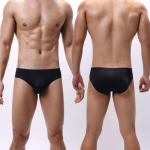 2tk L&uuml;hikesed kolmnurksed alusp&uuml;ksid Puuvillane aluspesu Seksikad p&uuml;ksid L&uuml;hikesed p&uuml;ksid Ice Silk Shortsid Meeste alusp&uuml;ksid Meeste L