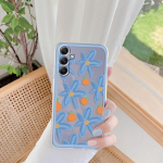 Lillemustriline pehme silikoonist l&auml;bipaistev &uuml;mbris Xiaomi Redmi Note 13 Pro Poco Samsung A55 A54 A34 A15 S24 M35 iPhone 11 12 13 14 15 p&otilde;rutuskindlale &uuml;mbrisele Samsung Galaxy S20 FE