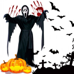 Meeste Halloweeni v&auml;ljam&otilde;eldud kost&uuml;&uuml;m meestele, tavaline &uuml;ks suurus One Size must