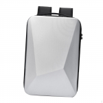 Hard Shell Laptop Backpack Gaming Bag Comfortable to Carry Hardshell Travel Waterproof for valge