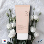 NUMBUZIN NO.3 Porcelain base-skip TONE-UP BEIGE Sunscreen SPF50+ PA++++ 50ml 35
