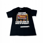 Koszulka T-shirt męska okrągły dekolt SPENCER'S SINCE 1947 M