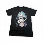 Koszulka T-shirt męski okrągły dekolt SPENCER'S nadruk M