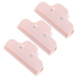 3 tk Tihendusklamber Niiskuskindel Tolmukindel K&ouml;&ouml;k S&ouml;&ouml;mata Toidu S&auml;ilituskoti Sulgur Klamber K&ouml;&ouml;gi Vidinaid hall