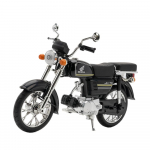 1/12 Honda JiaLing JH-70 Mootorratta Mudelid M&auml;nguasjad Sulamist Valatud Klassikaline Mootor L&ouml;&ouml;gisummutus Muusika Valgus Mudelid Lastele Kingitused must