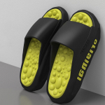 Suvised meeste sussid Vaba aeg Suvejalatsid Meeste rannajalatsid Mugavad meeste kingad &otilde;ues Meeste sussid Mood pl&auml;tud Sussid 42 roheline