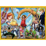 500-osaline pusle - One Piece Esimene kohtumine, populaarne Korea pusle
