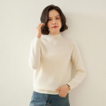 Naiste ka&scaron;miirist kampsun Qinghe ka&scaron;miir 100% ka&scaron;miir s&uuml;gis-talvine ka&scaron;miirist pullover pehme ja soe XXL must